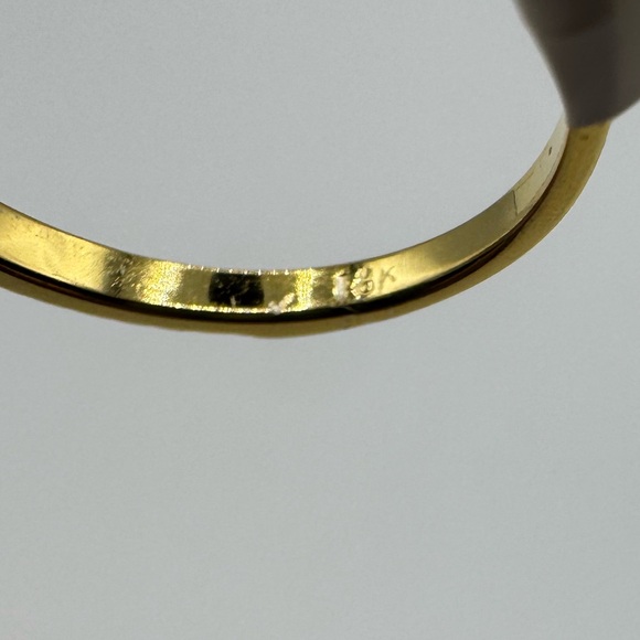 18k 1.5ct Oval Ring - Picture 7 of 11